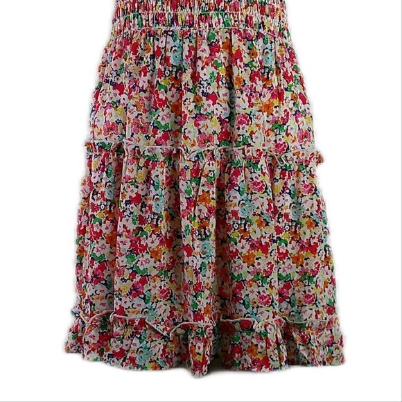 Jessica Simpson - Floral A-Line Mini Dress - XS - Picture 6 of 8